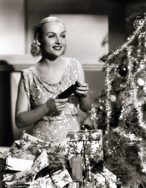  Merry Weihnachten from Carole Lombard