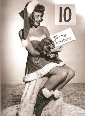  Merry Krismas from Janet Leigh