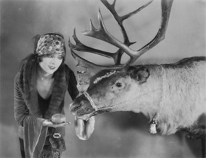 Merry Christmas from Myrna Loy
