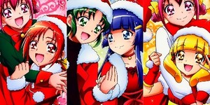  Merry क्रिस्मस from Precure!