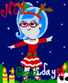 Monster High Fanart Christmas-Ghoulia - fans-of-pom photo