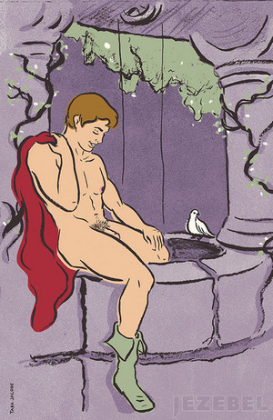  Naked prince from snow white