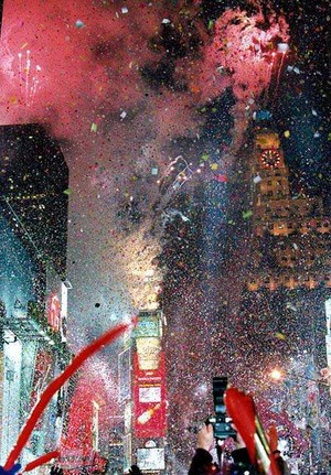 New Years Eve In Times Square