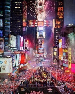  New Years Eve In Times Square