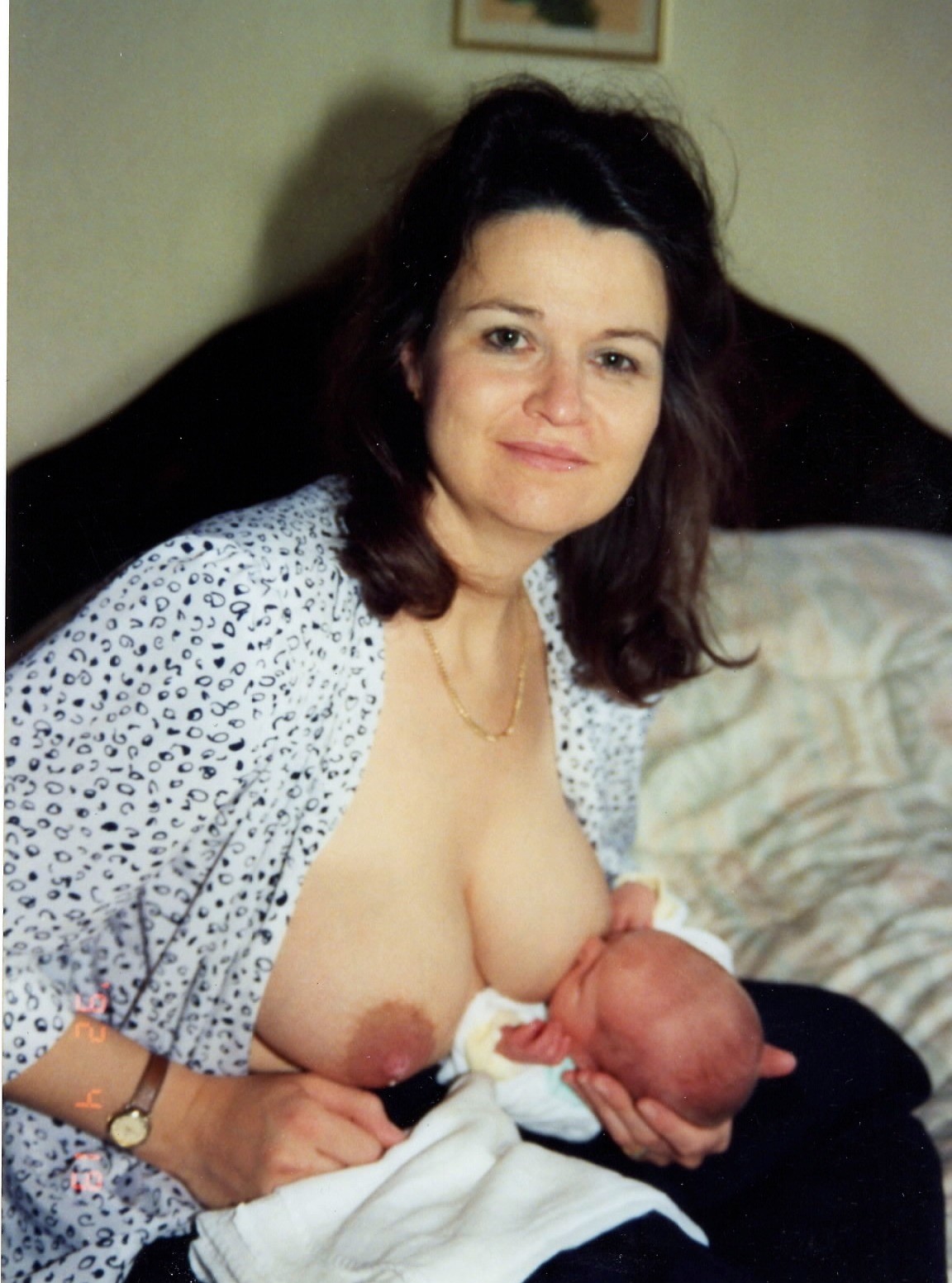 грудь кормящей жены фото 111