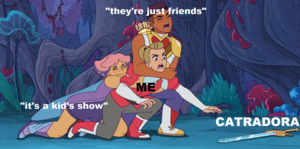 She-Ra and the Princesses of Power (a summary)
