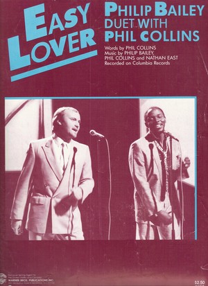 Sheet Music To Duet, Easy Lover