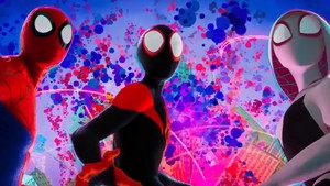  spin Man Into the Spider-Verse