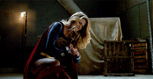  Supergirl in chains