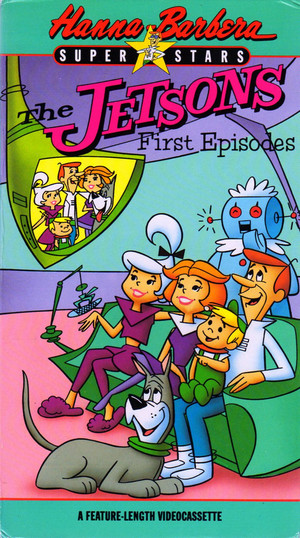  The Jetsons First Episodes VHS