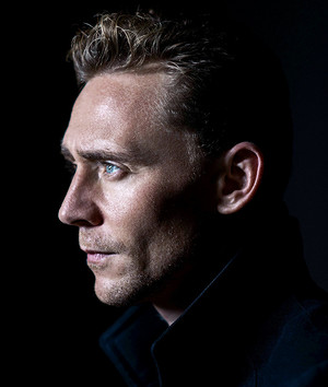 Tom hiddleston by Jeff Vespa 2014