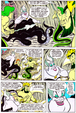  Walt ディズニー Comics - The Little Mermaid: Serpent Teen (English Version)
