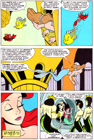  Walt ディズニー Comics - The Little Mermaid: Serpent Teen (English Version)