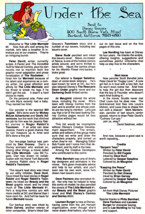  Walt डिज़्नी Comics - The Little Mermaid: Serpent Teen (English Version)