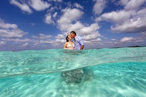  Wedding In The Carribbean Sea