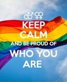 gay pride quote i love - random photo