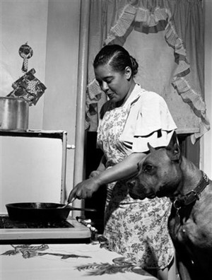  At Home With Billie Holiday