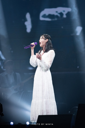  190105 IU's 10th Anniversary 'DLWLRMA' Curtain Call buổi hòa nhạc in Jeju