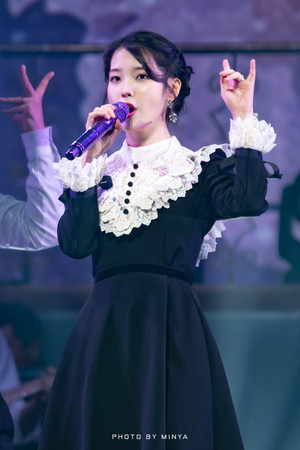  190105 IU's 10th Anniversary 'DLWLRMA' Curtain Call buổi hòa nhạc in Jeju