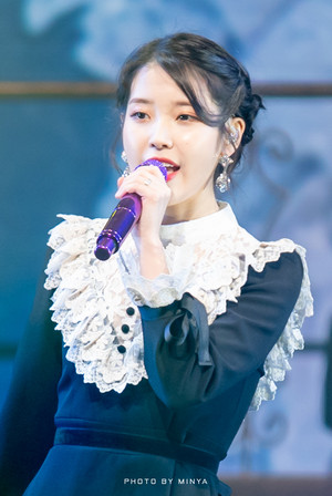  190105 IU's 10th Anniversary 'DLWLRMA' Curtain Call konsert in Jeju