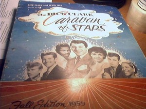 1959 Caravan Of Stars Concert Tour Program