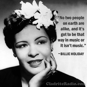  A Quote From Billie Holiday