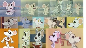  Danger 쥐, 마우스 Collage