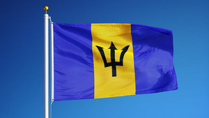  Flag Of Barbados