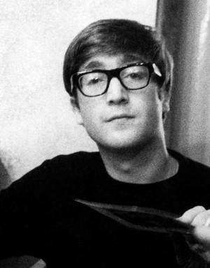  John and his glasses! 💖