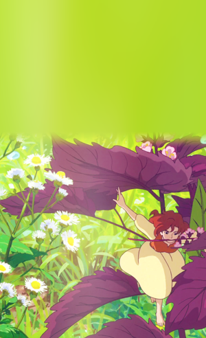  Karigurashi no Arrietty Phone Background