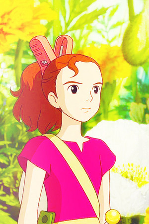  Karigurashi no Arrietty Phone Background