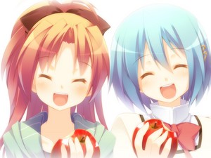 Kyoko Sakura x Sayaka Miki ~ Puella Magi Madoka Magica
