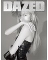 Lisa for Dazed Korea Magazine Cover February 2019 Issue - black-pink photo