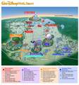 Map Of Disneyworld - disney photo