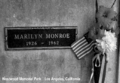 Marilyn's Gravesite - marilyn-monroe photo