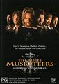 Movie Poster Three Musketeers - disney photo