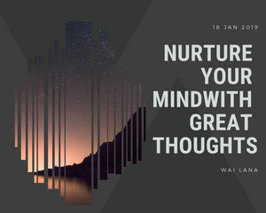 Nurture Your Mind