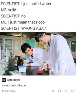  Scientific punny