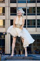 Statue Of Marilyn Monroe - marilyn-monroe photo