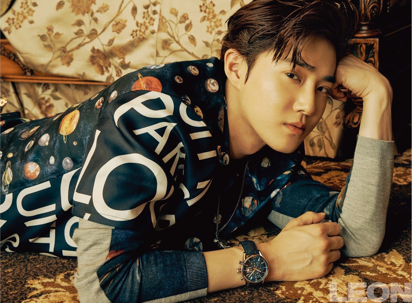 Suho For Leon Korea January 19 Exo 壁紙 ファンポップ Page 304