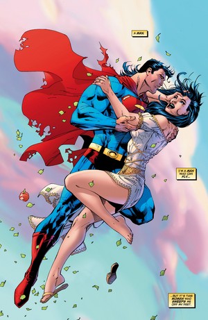  সুপারম্যান and Lois Lane
