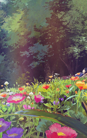The Secret World of Arrietty Phone Background