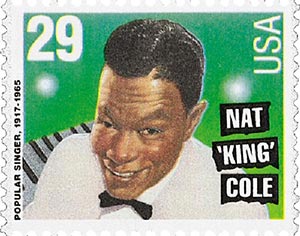  Nat "King" Cole