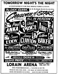  Vintage コンサート Tour Poster