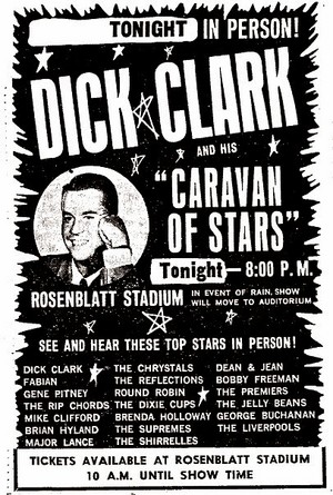 Vintage. Concert Tour Poster