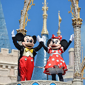  Mickey And Minnie