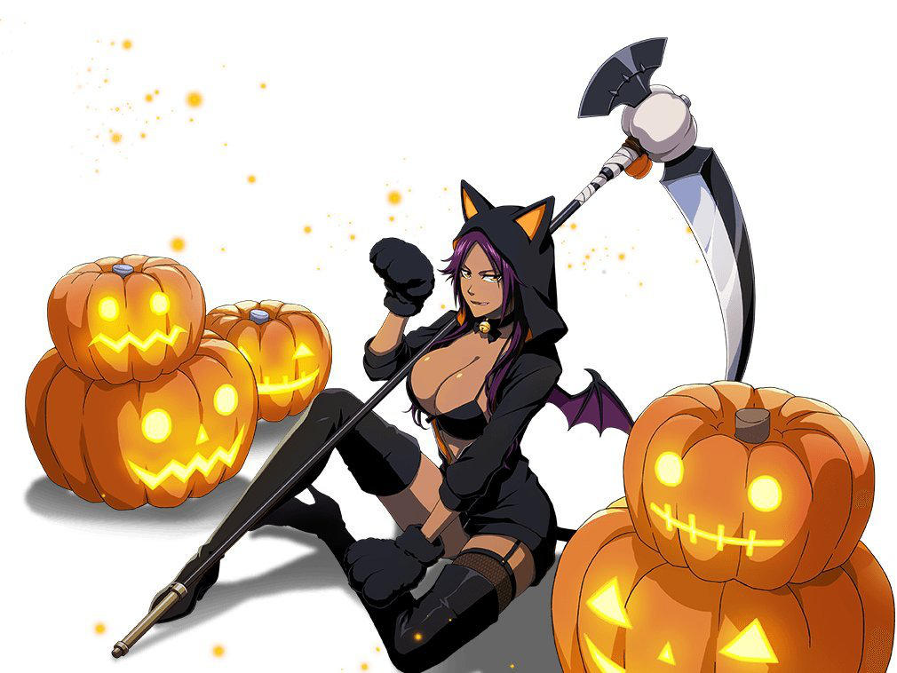 Photo of *Yoruichi Shihoin : Halloween : Bleach* for fans of Anime. dedicat...