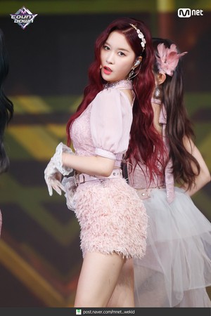  190117 M CountDown - Dayoung