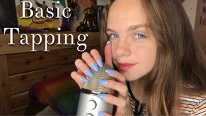  ASMR Tapping on Different Objects LONG NAILS