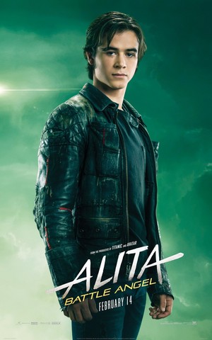  Alita: Battle malaikat Character Posters